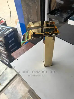 Gold Basin Mixers