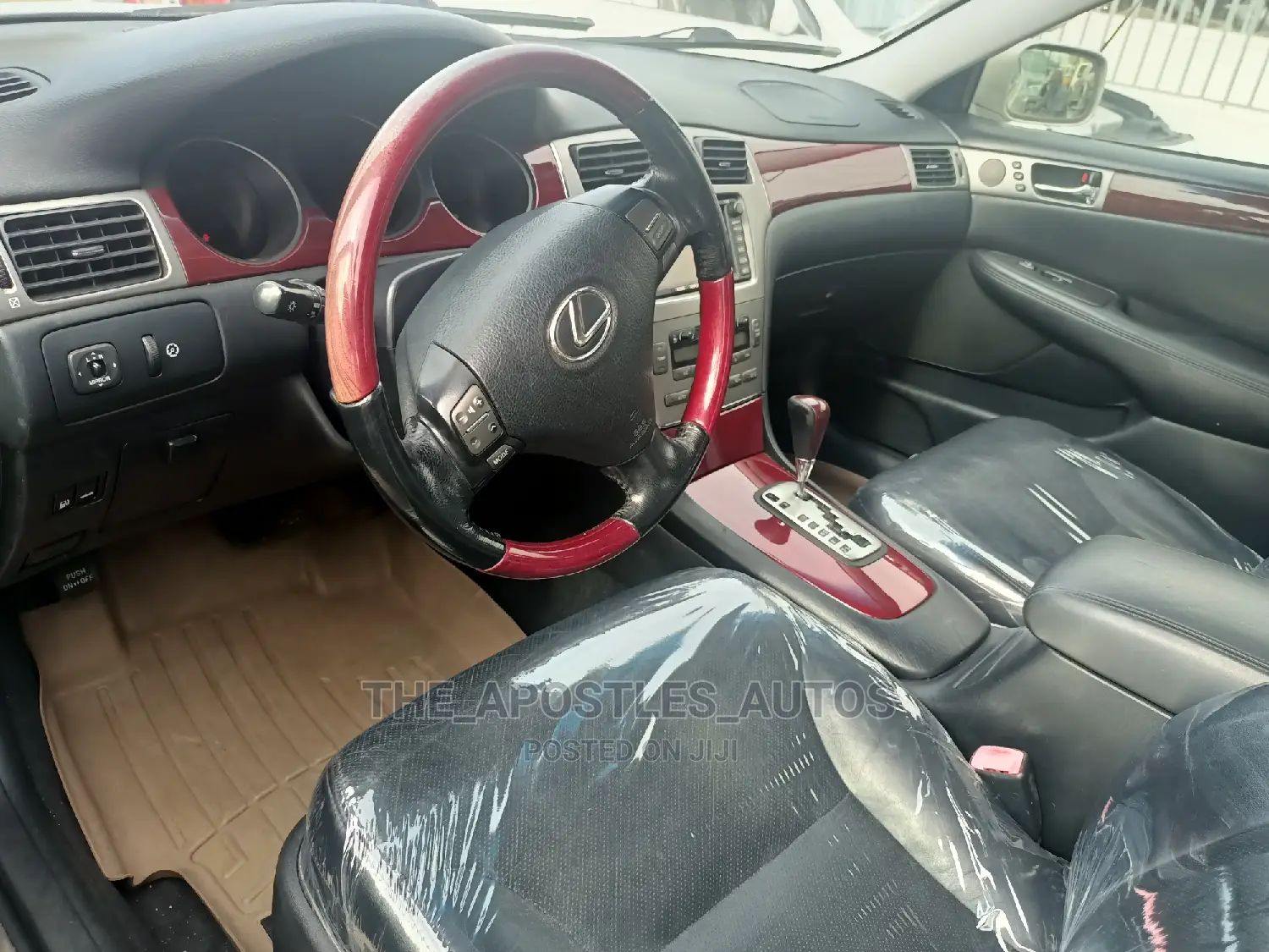 Lexus ES 330 2006 Silver