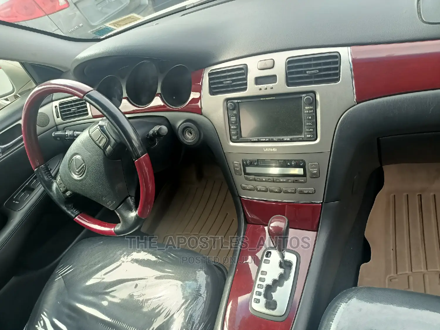 Lexus ES 330 2006 Silver