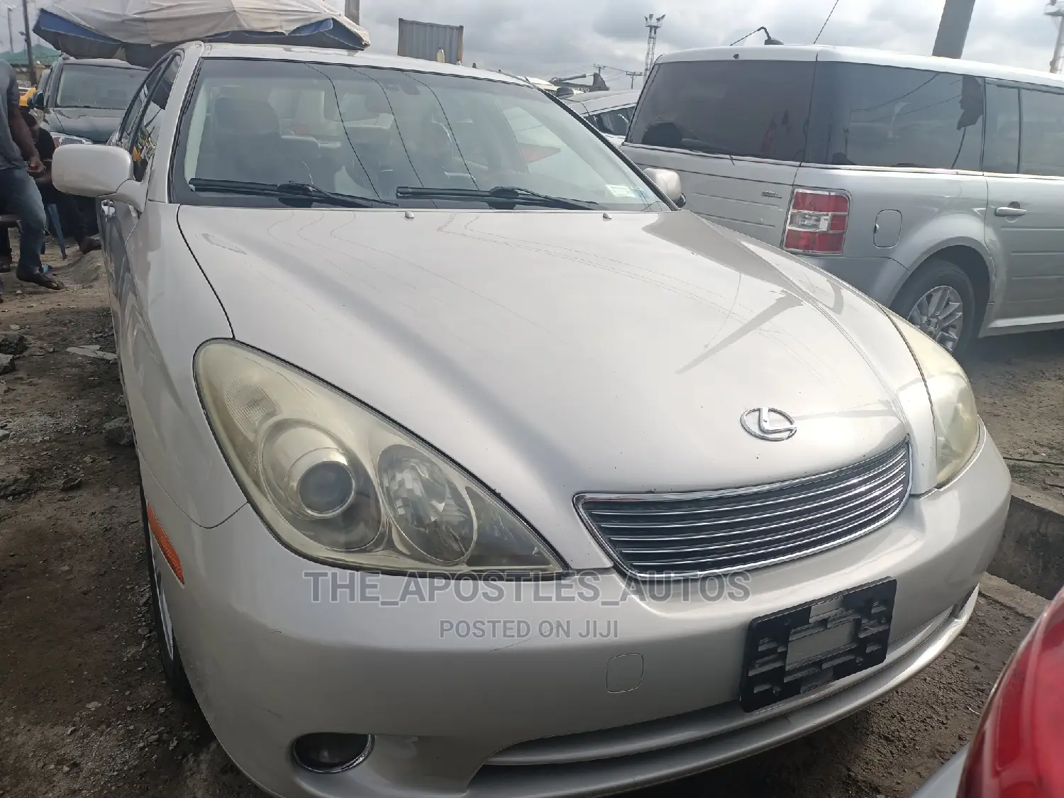 Lexus ES 330 2006 Silver
