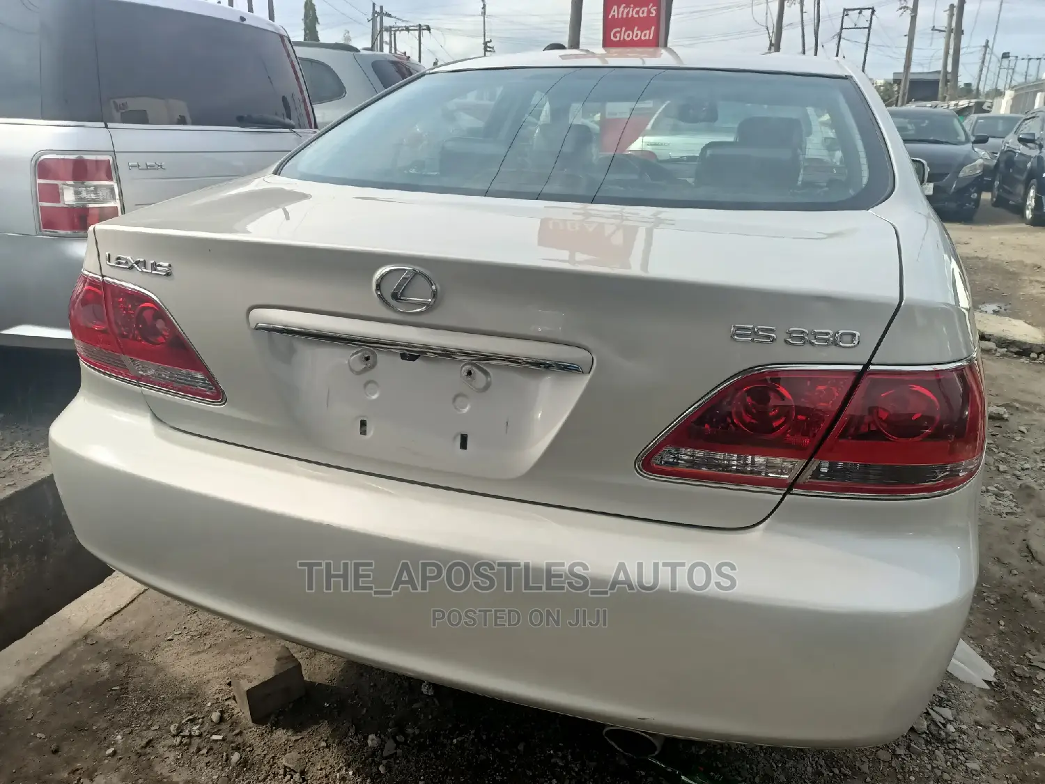 Lexus ES 330 2006 Silver