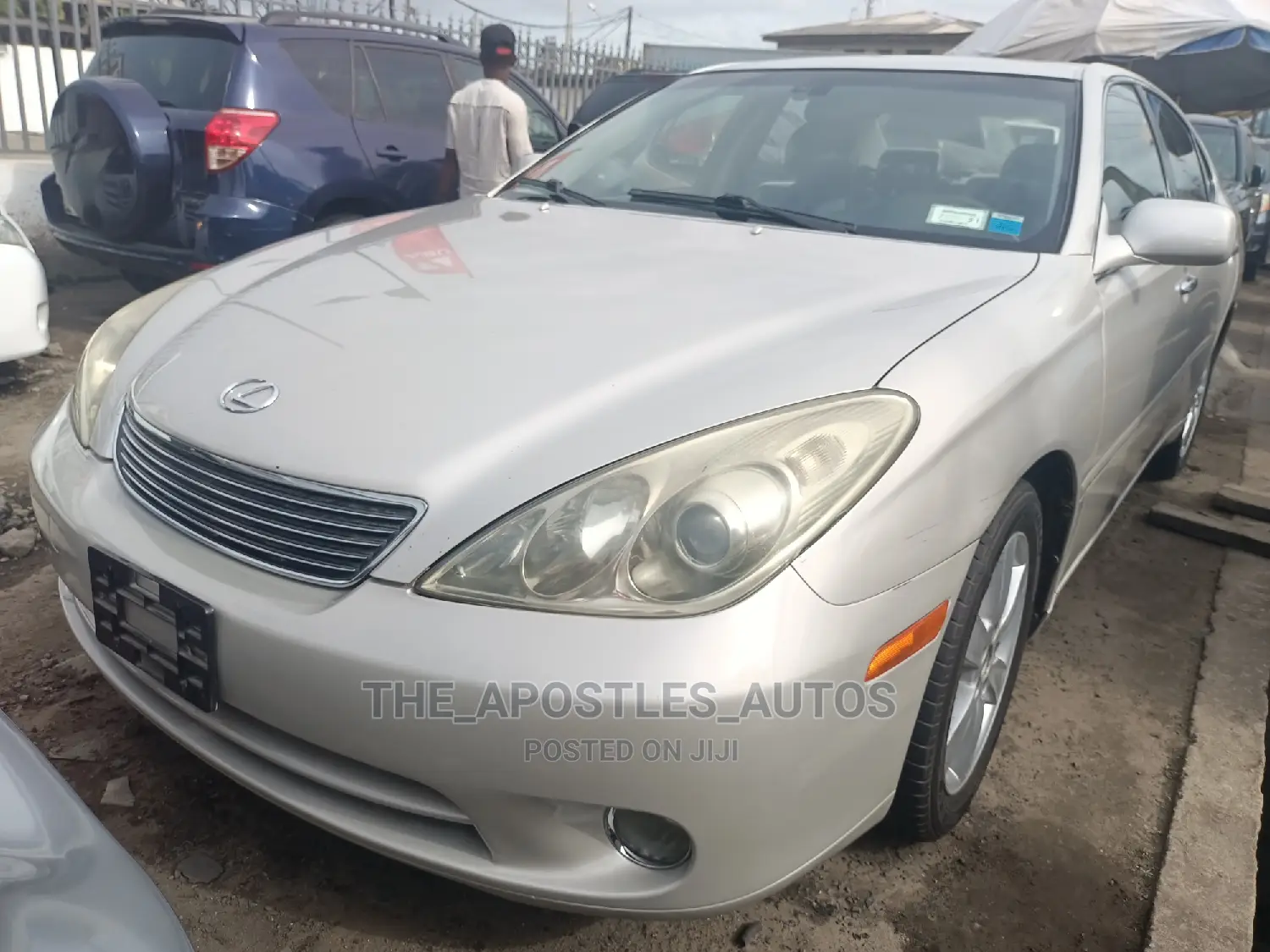 Lexus ES 330 2006 Silver