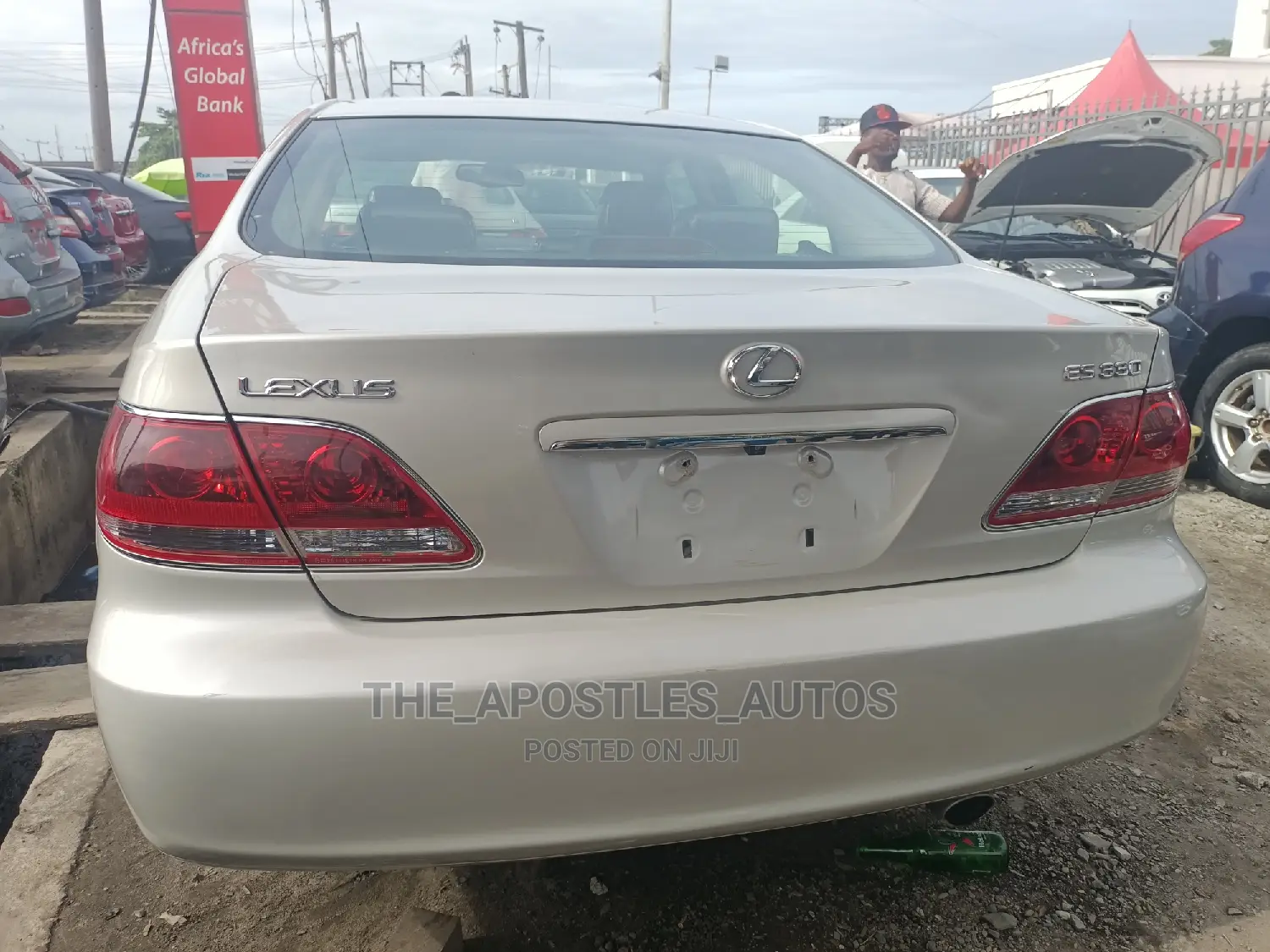 Lexus ES 330 2006 Silver