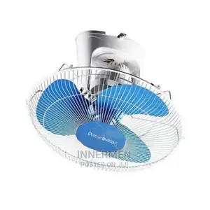 Power Deluxe 16" Wall Fan