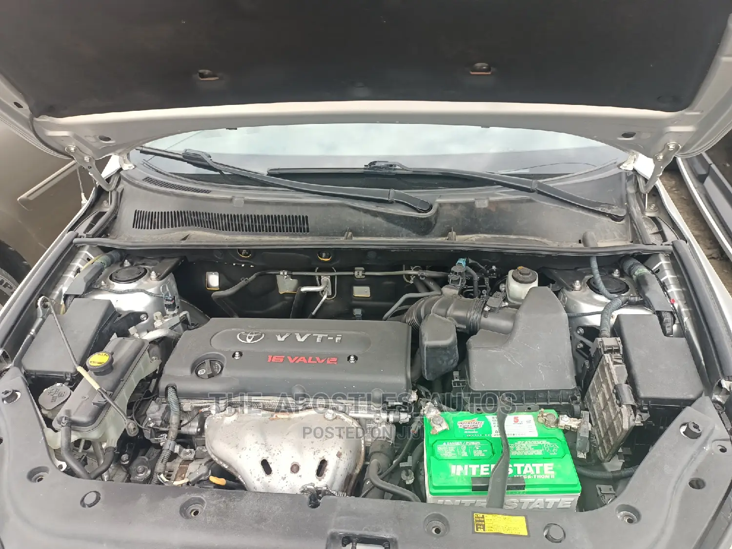 Toyota RAV4 4x4 2007 Silver