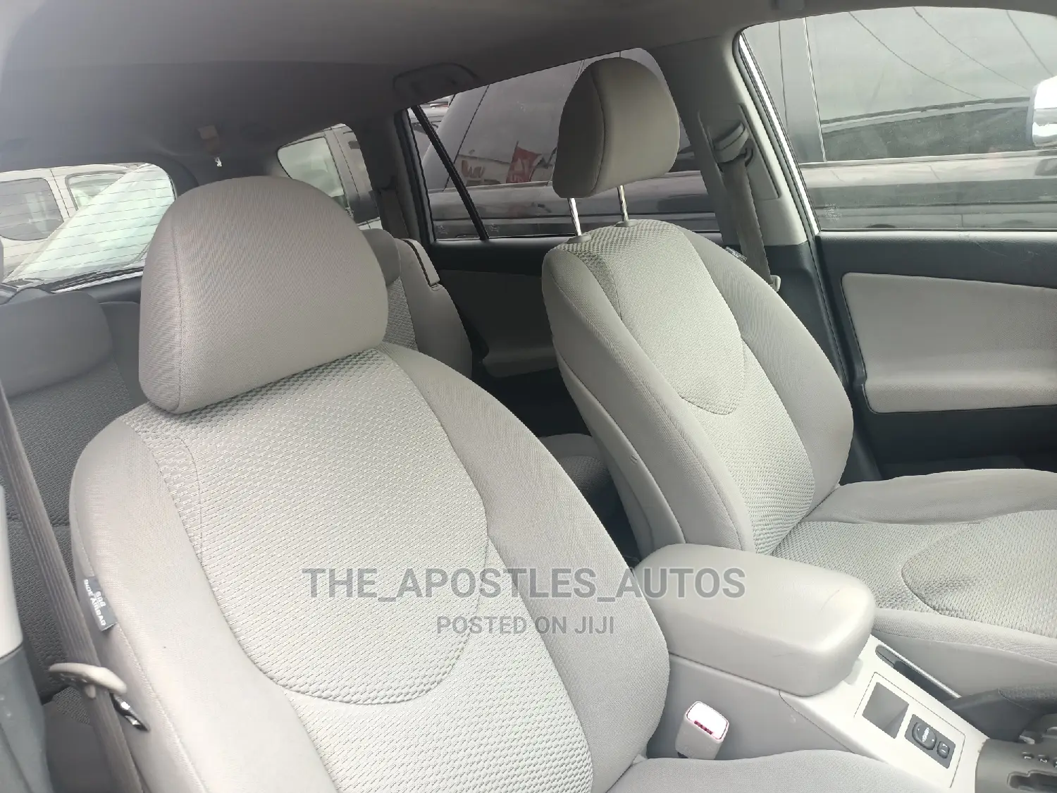 Toyota RAV4 4x4 2007 Silver