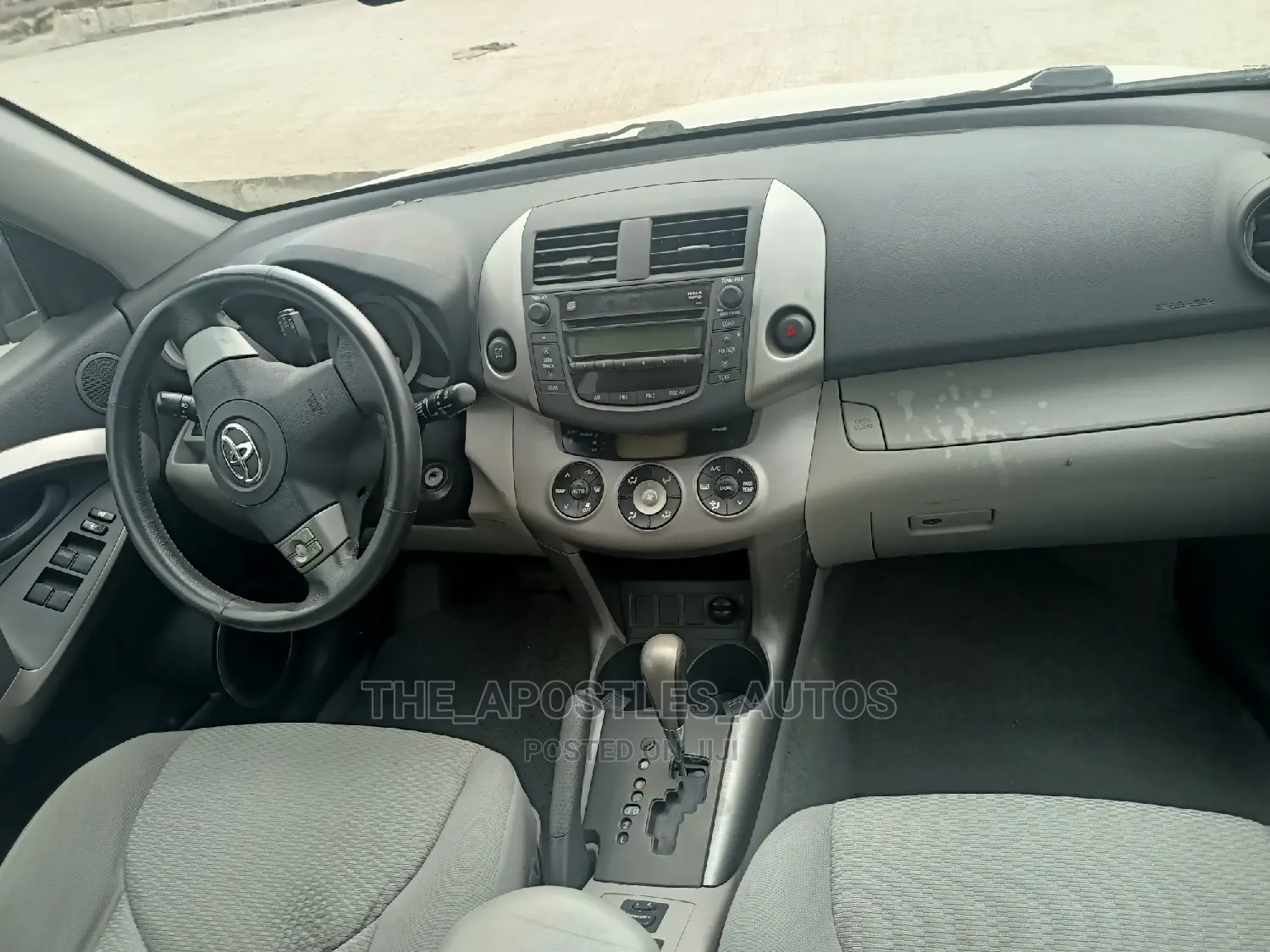 Toyota RAV4 4x4 2007 Silver