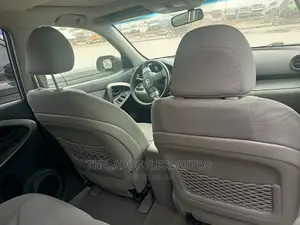 Toyota RAV4 4x4 2007 Silver