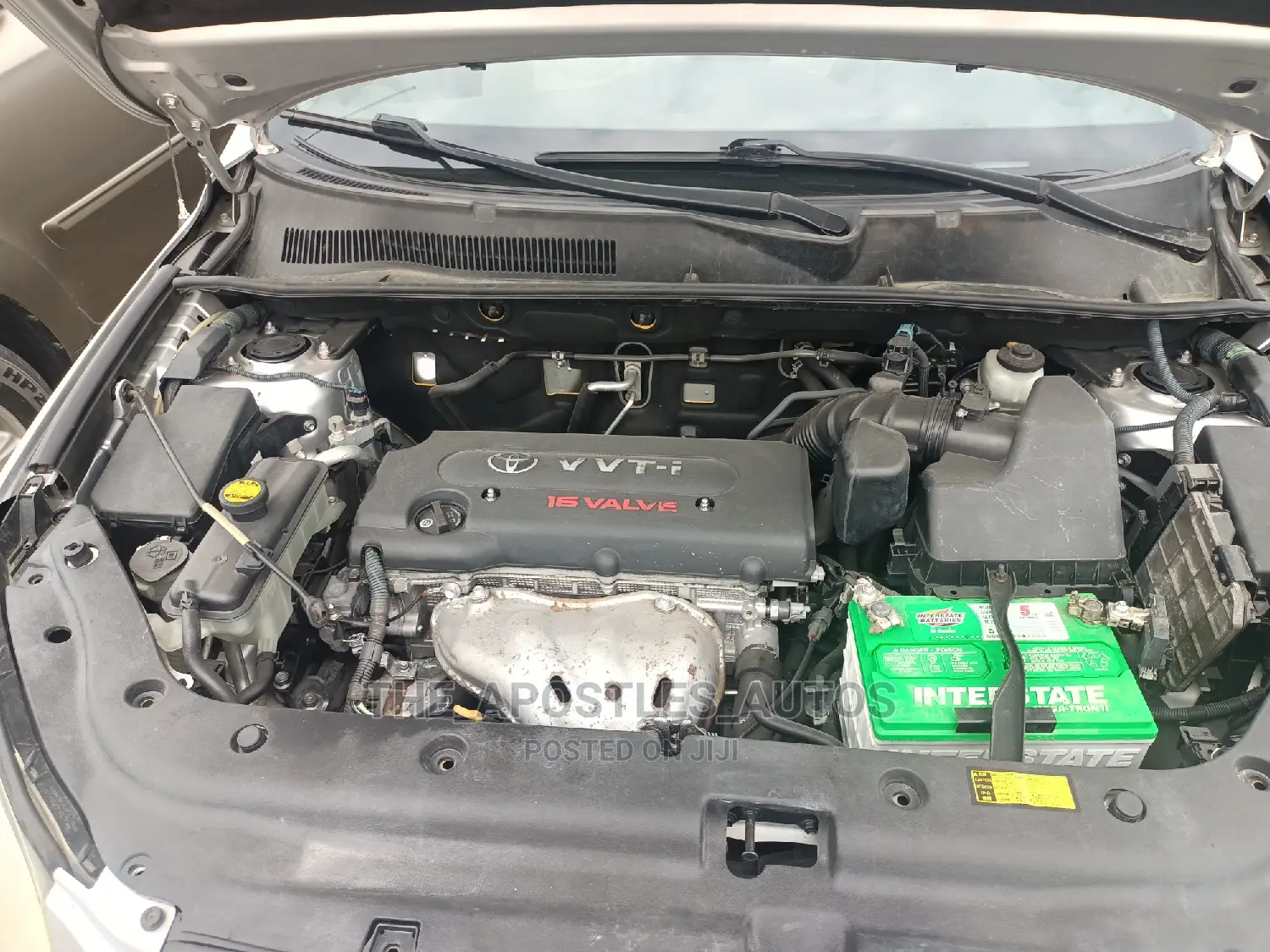 Toyota RAV4 4x4 2007 Silver