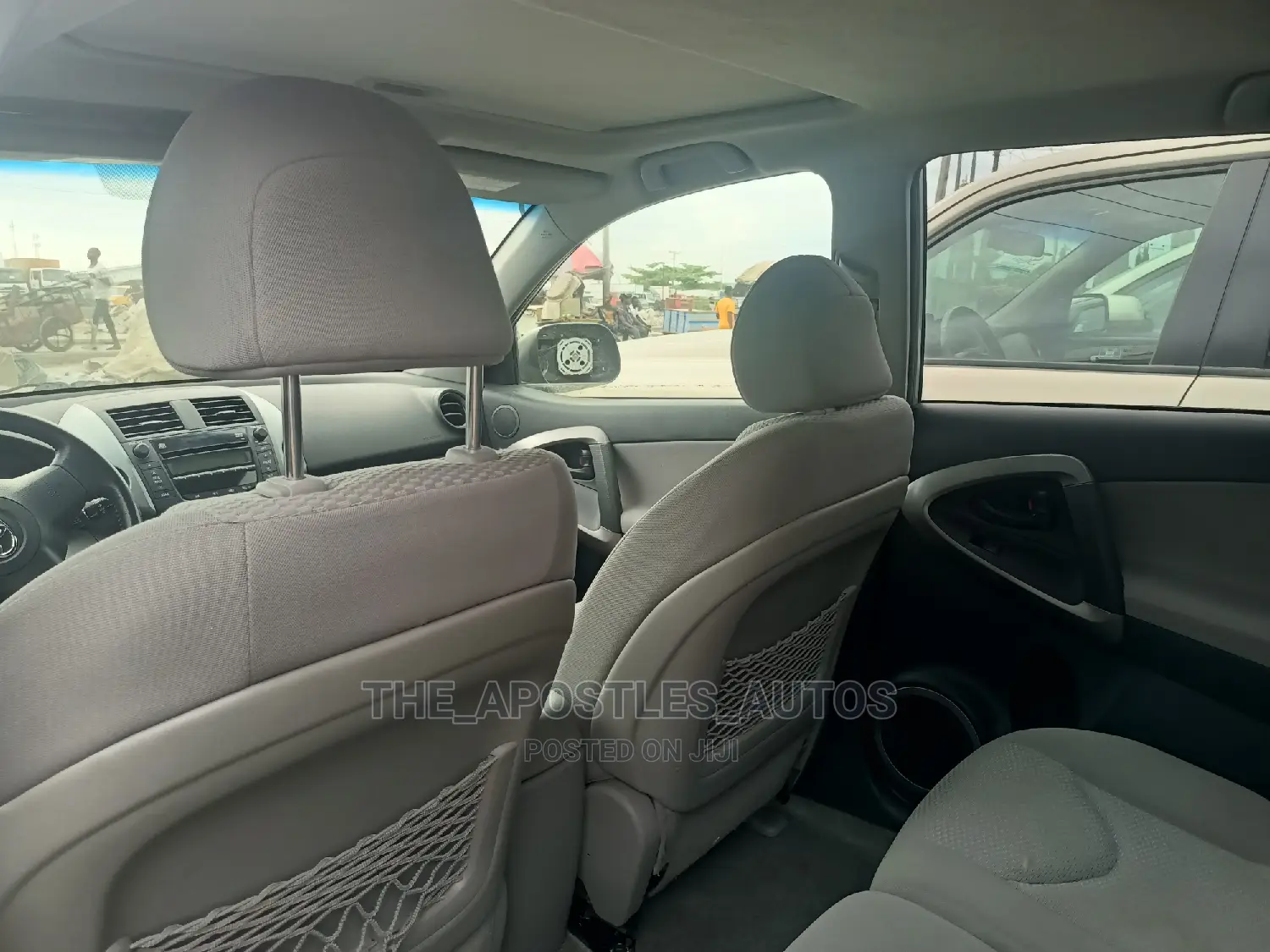 Toyota RAV4 4x4 2007 Silver