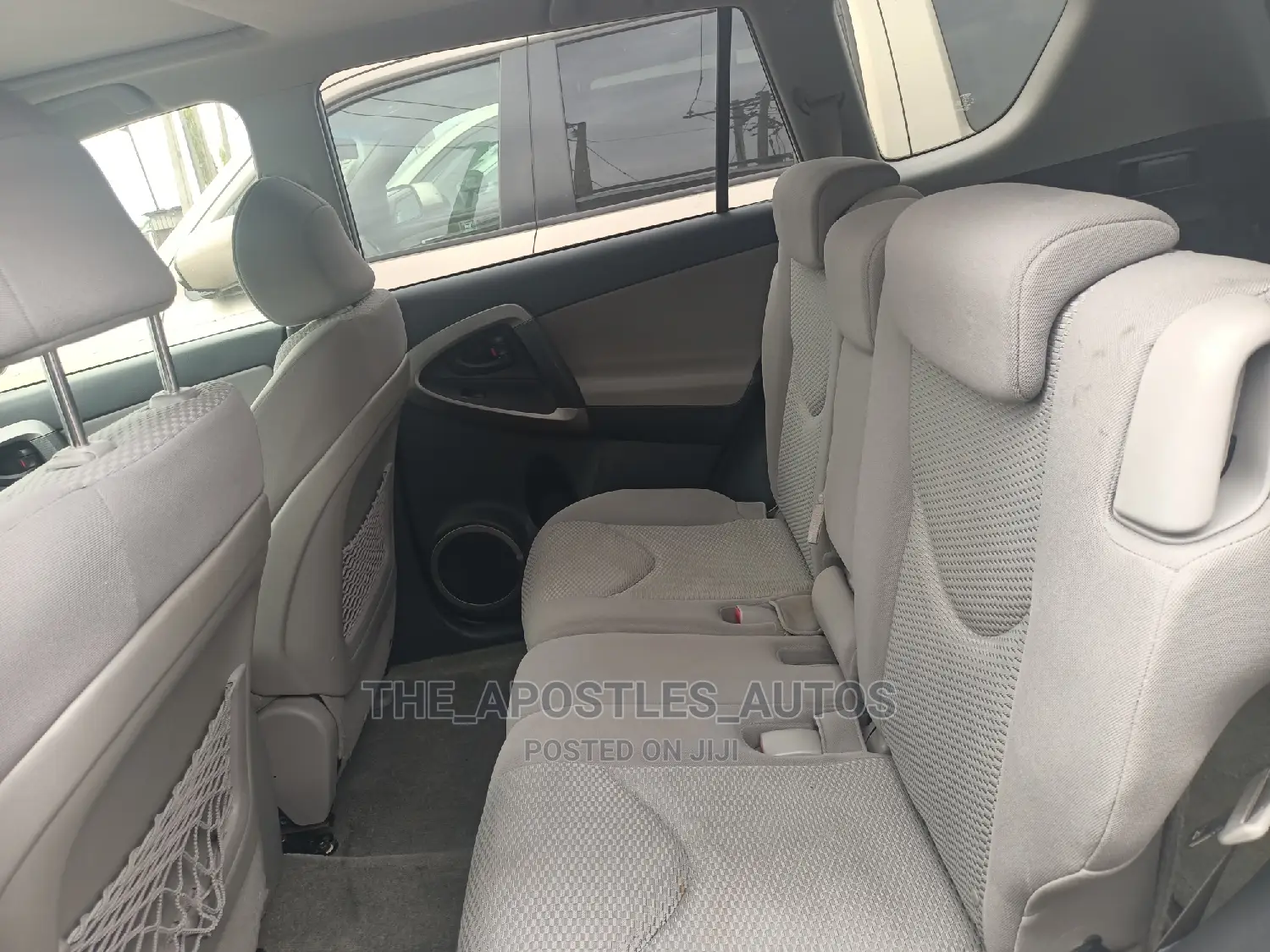 Toyota RAV4 4x4 2007 Silver