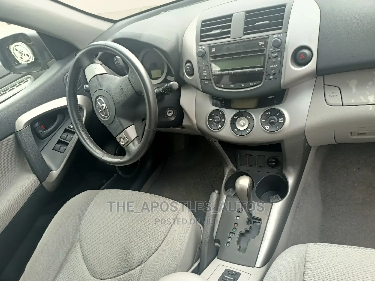 Toyota RAV4 4x4 2007 Silver