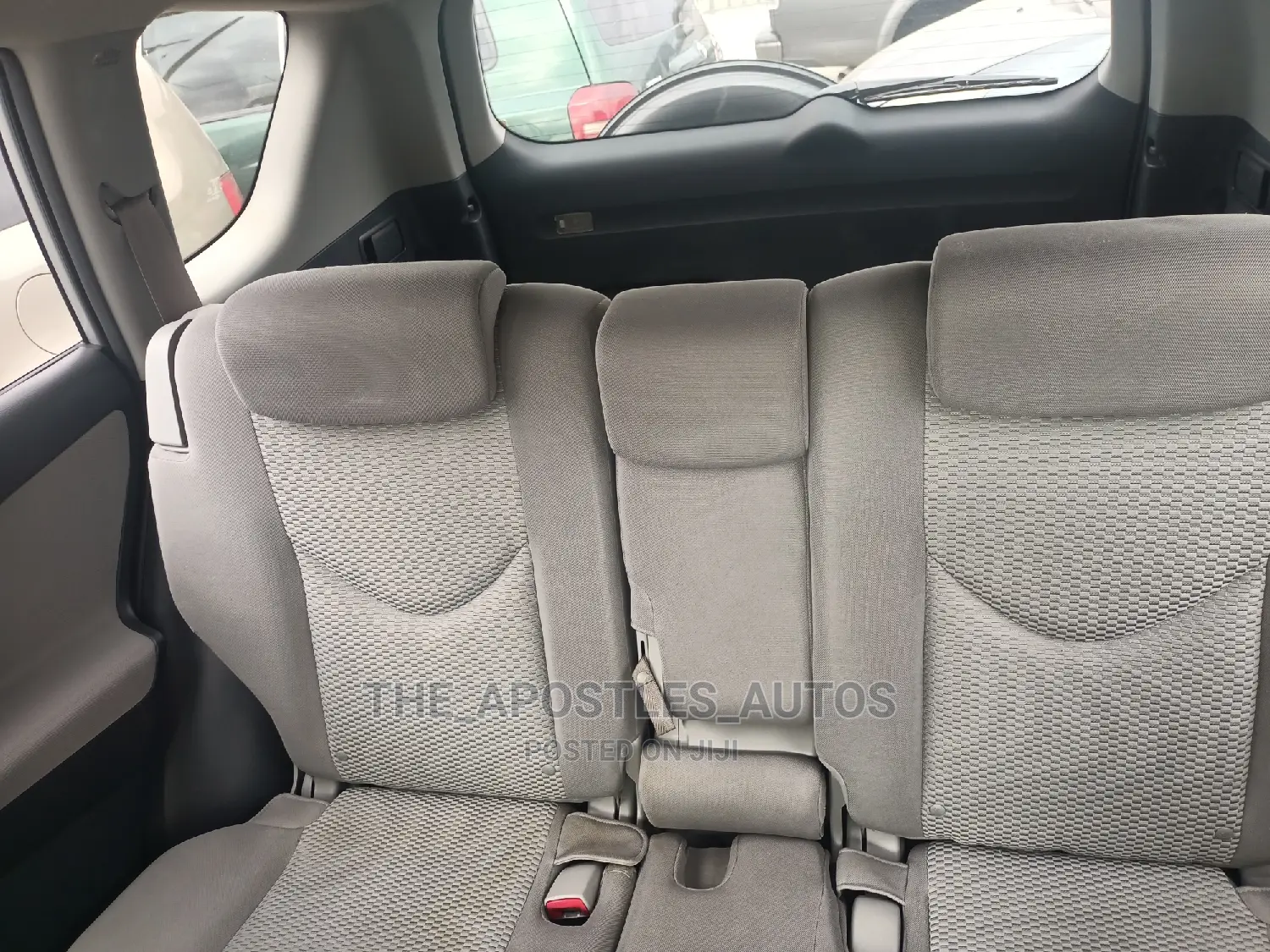 Toyota RAV4 4x4 2007 Silver