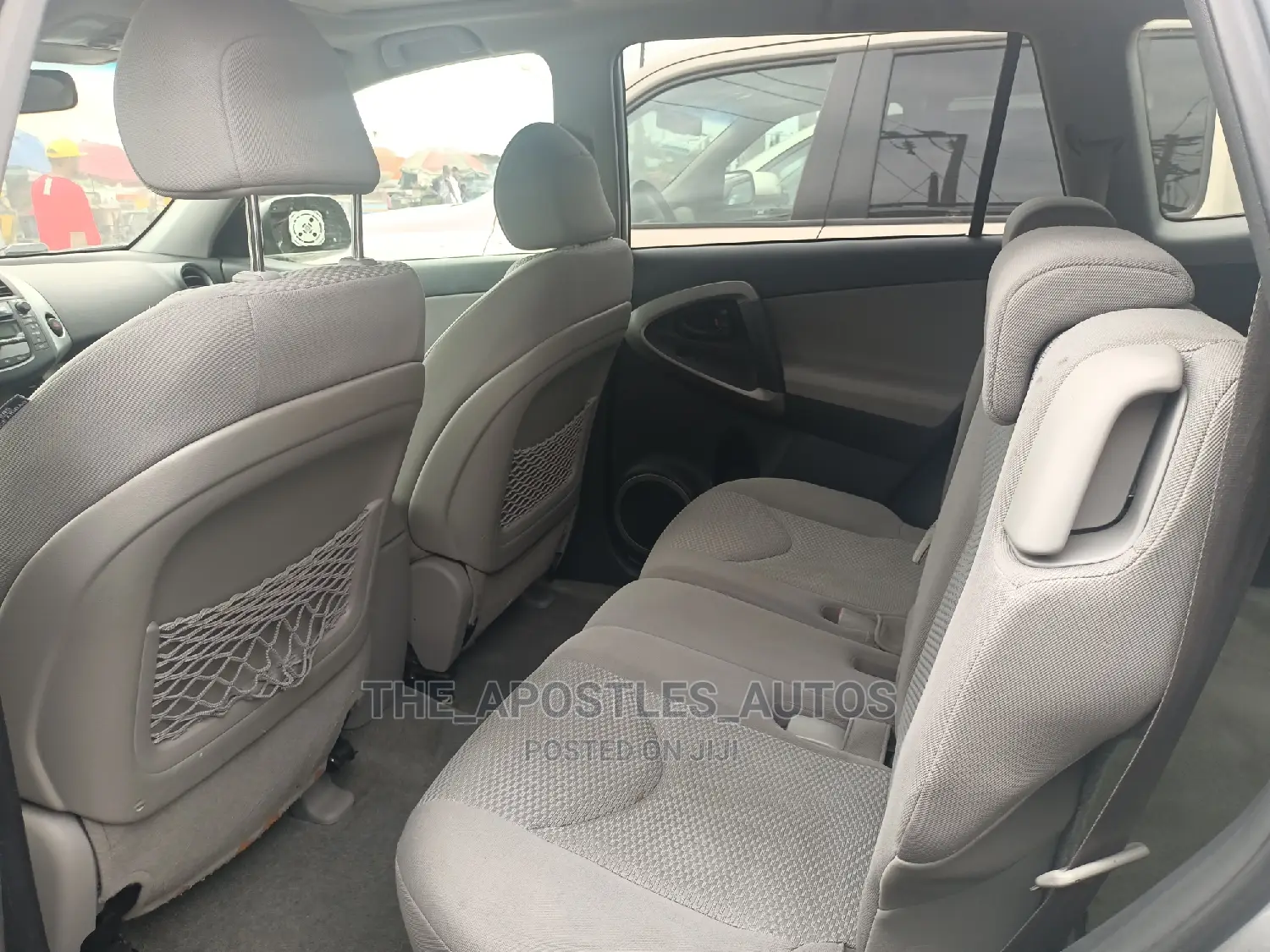 Toyota RAV4 4x4 2007 Silver