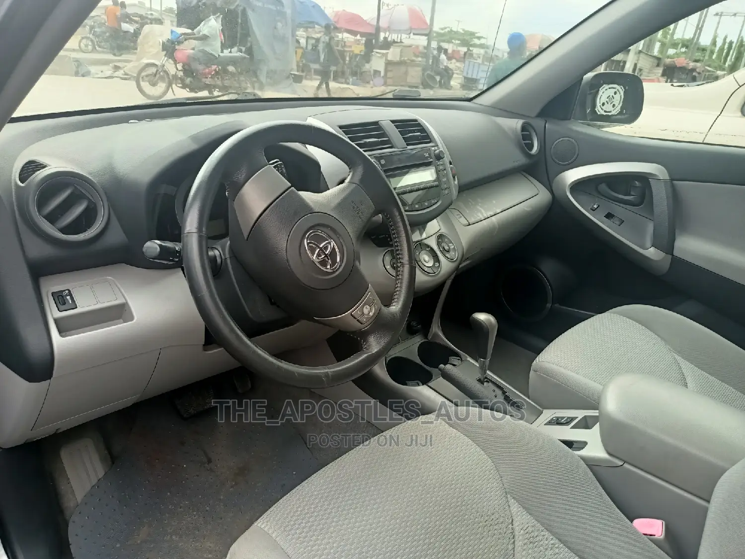 Toyota RAV4 4x4 2007 Silver