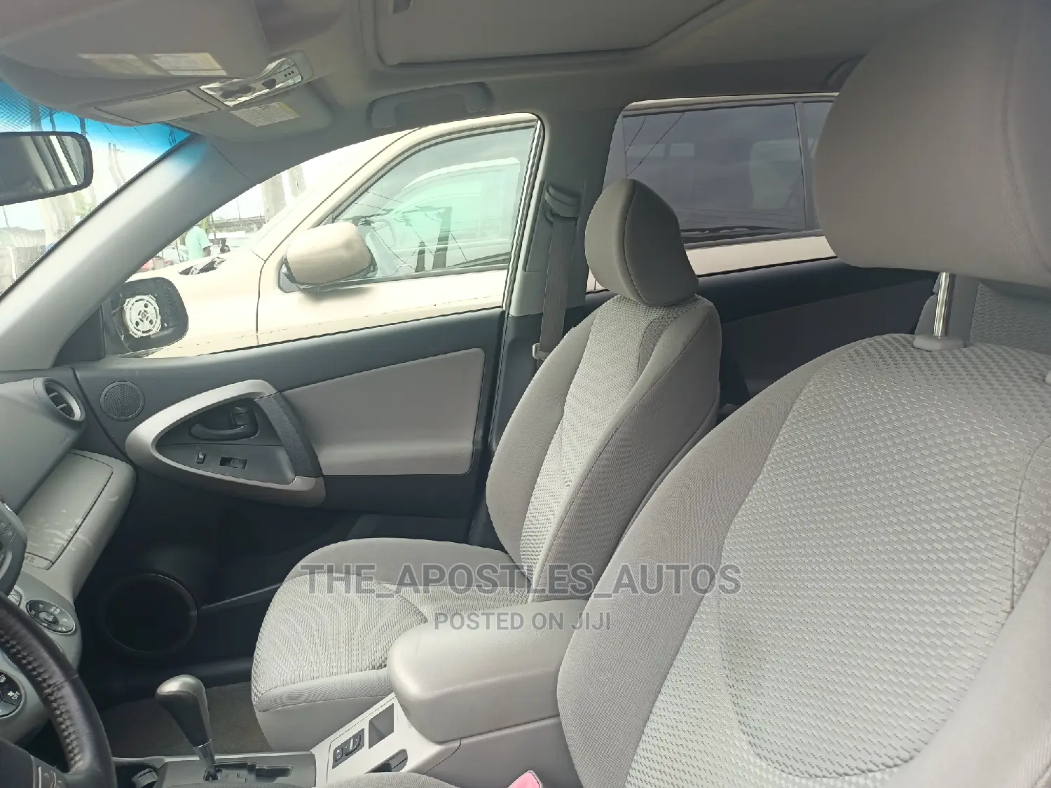 Toyota RAV4 4x4 2007 Silver