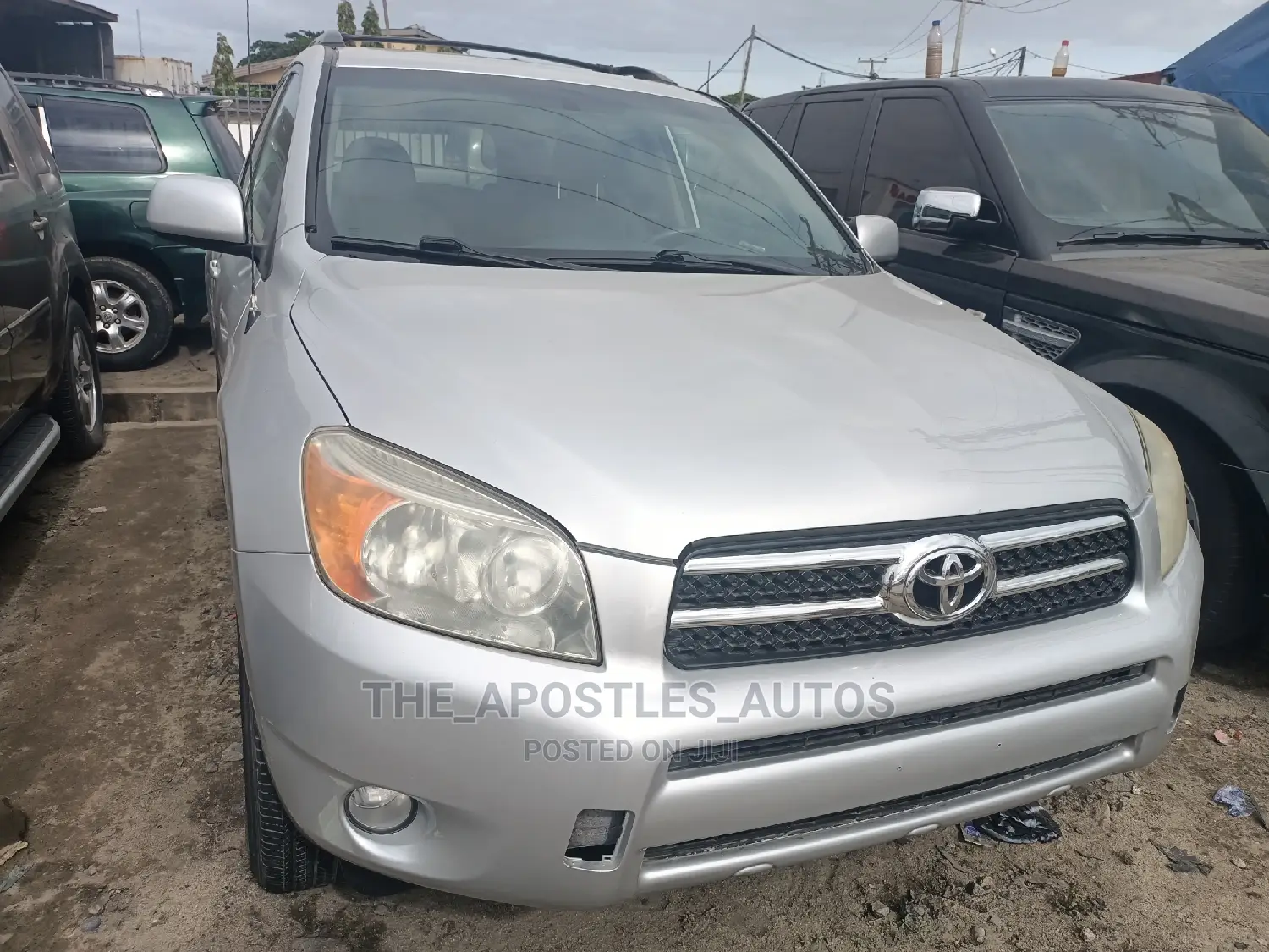 Toyota RAV4 4x4 2007 Silver