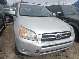 Toyota RAV4 4x4 2007 Silver