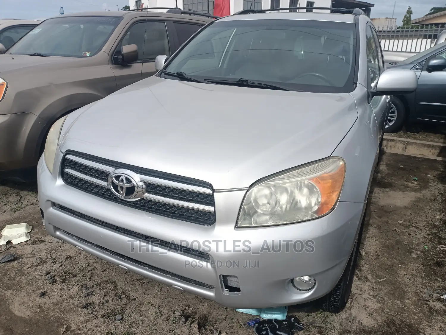 Toyota RAV4 4x4 2007 Silver
