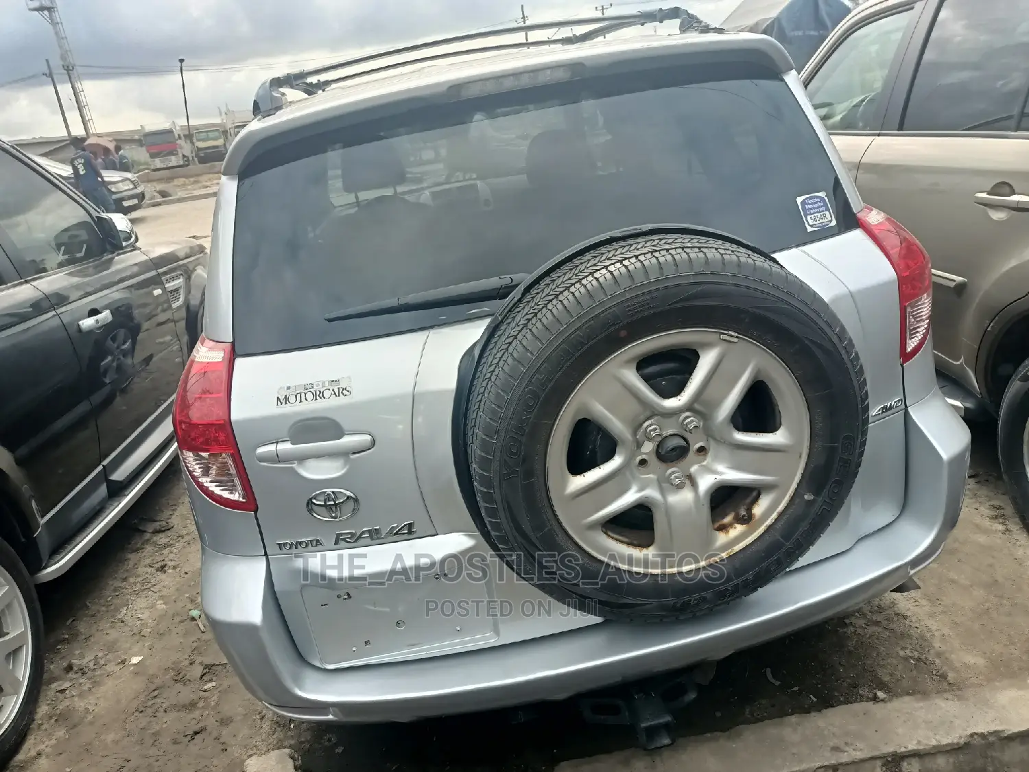 Toyota RAV4 4x4 2007 Silver
