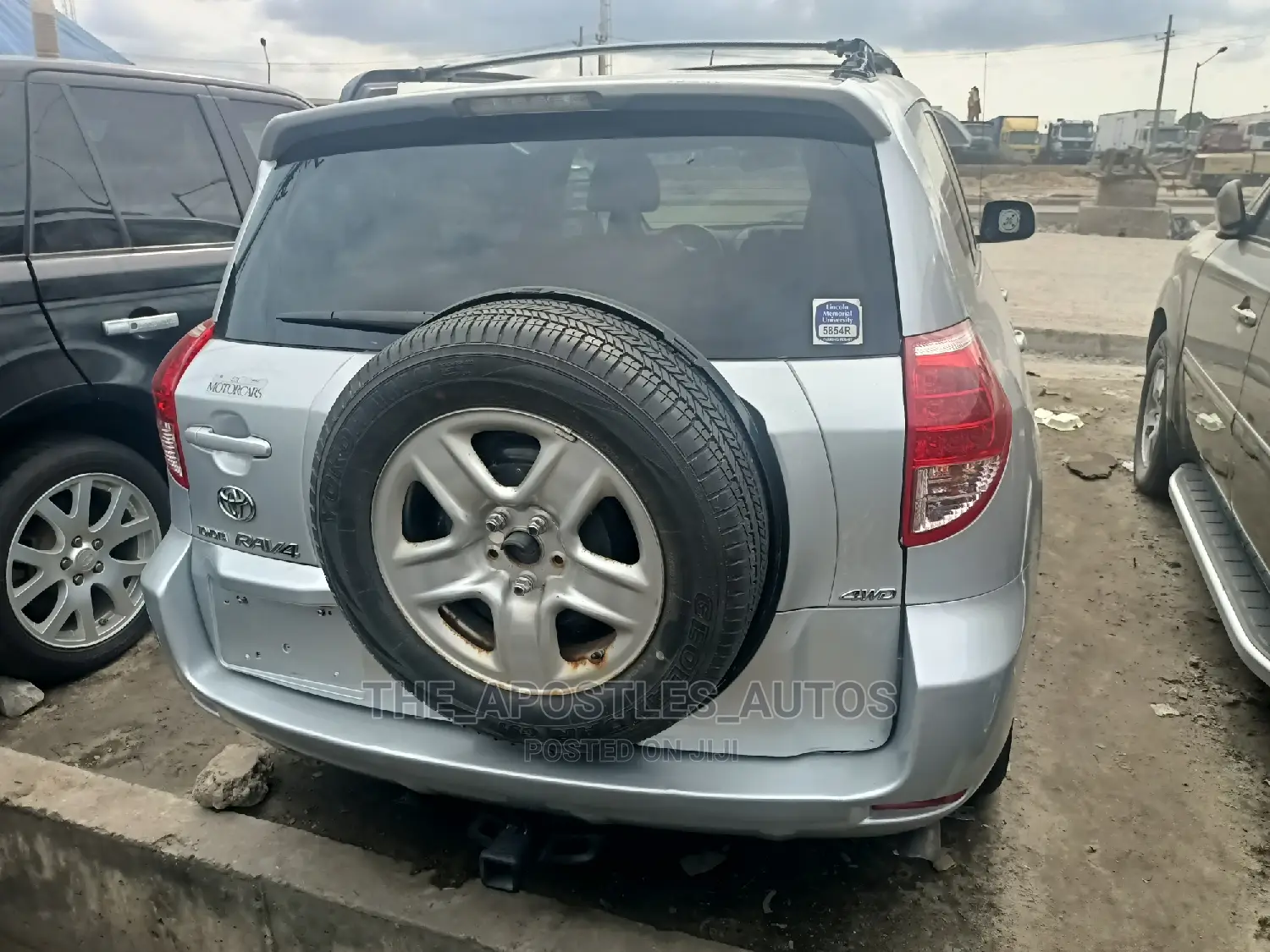 Toyota RAV4 4x4 2007 Silver