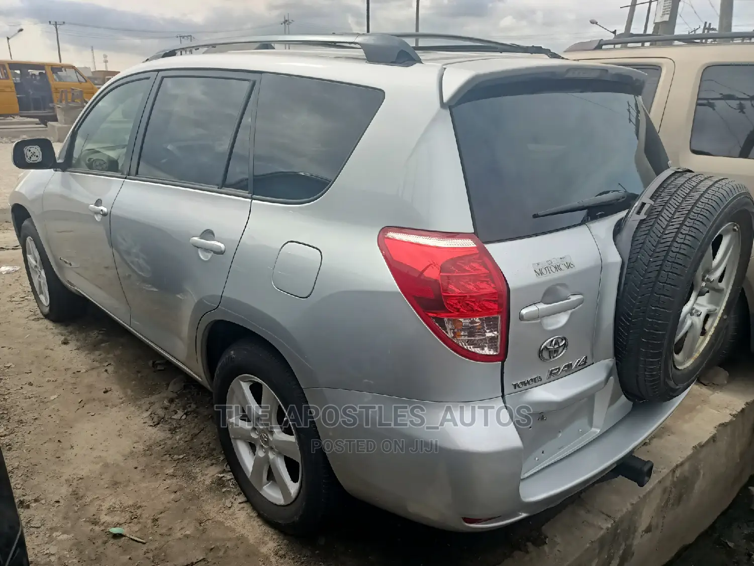 Toyota RAV4 4x4 2007 Silver