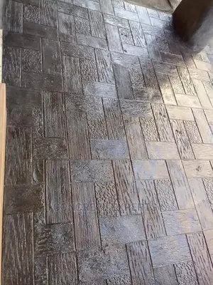 Davido Concrete Stamped Floor