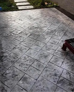 Davido Concrete Stamped Floor