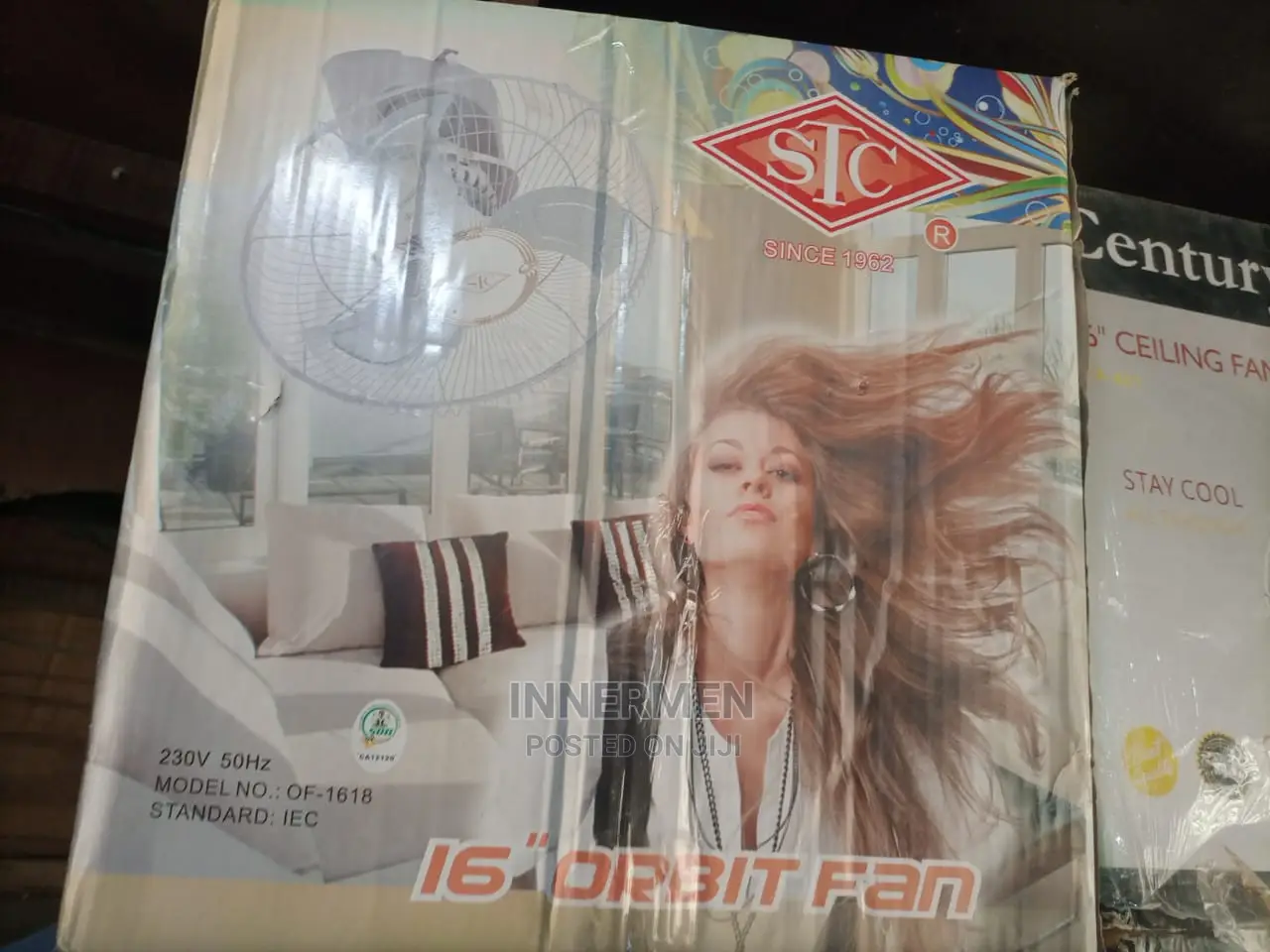 STC 16" Orbit Fan