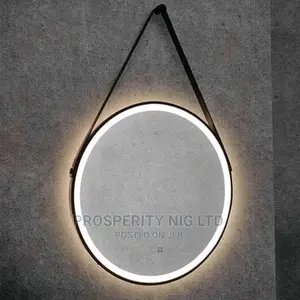 LED Mirror With Belt