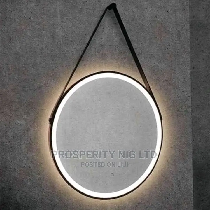 LED Mirror With Belt
