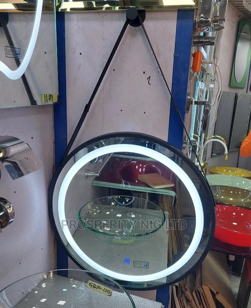 LED Mirror With Belt