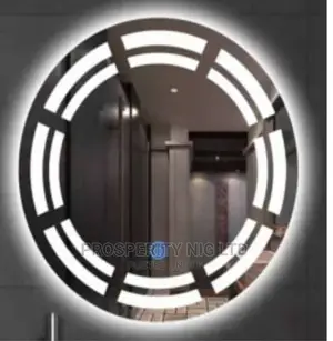 Round LED Mirror