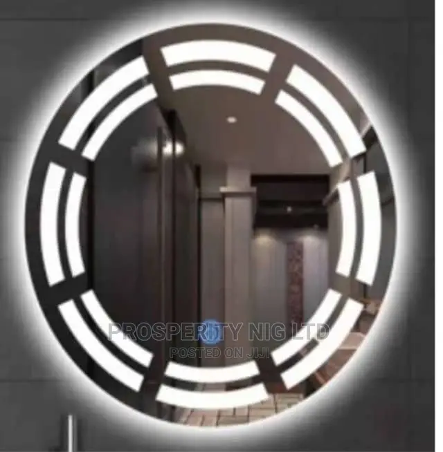 Round LED Mirror
