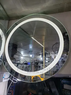 Round LED Mirror