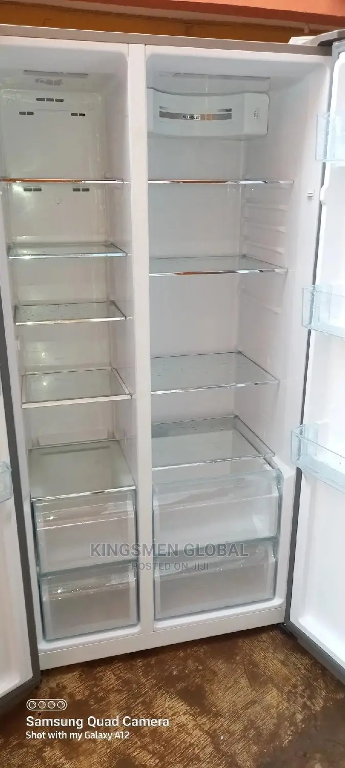 Haier Side-by-Side Refrigerator