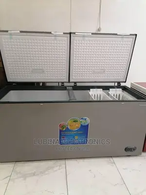 Brand New POLYESTER 725L Double Door Chest Freezer/External/
