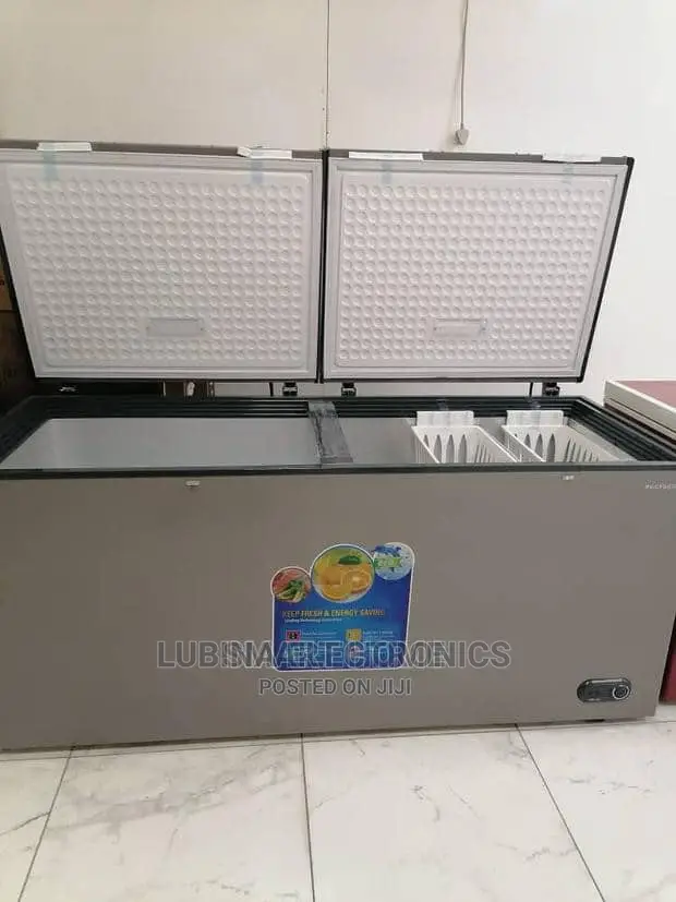 Brand New POLYESTER 725L Double Door Chest Freezer/External/