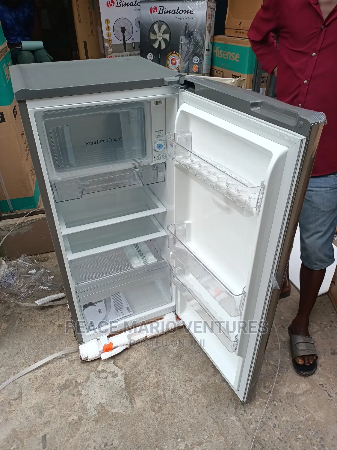 Original Lg Standing Fridge One Door With 10years Warranty.