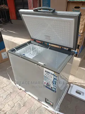 Bruhm Deep Freezer 200litres With 2years Warranty.
