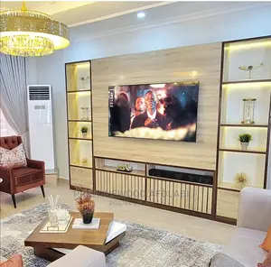 Pristine Wood Tv Console