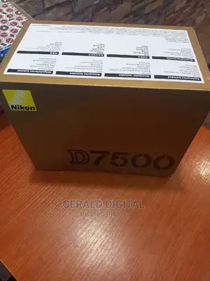 Nikon D7500 Only Body Camera