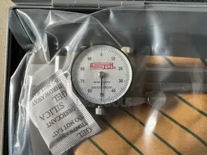 SPI Dial Caliper 0-12" White Dial Face