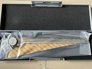 SPI Dial Caliper 0-12" White Dial Face