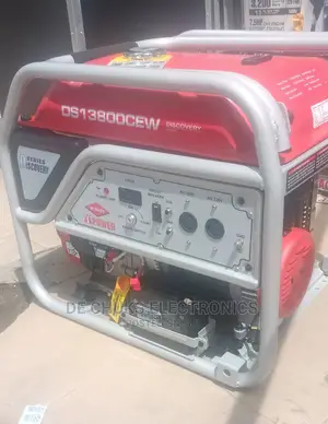 Brand New I Power Heavy Duty Generator (11kva,100%Copper)