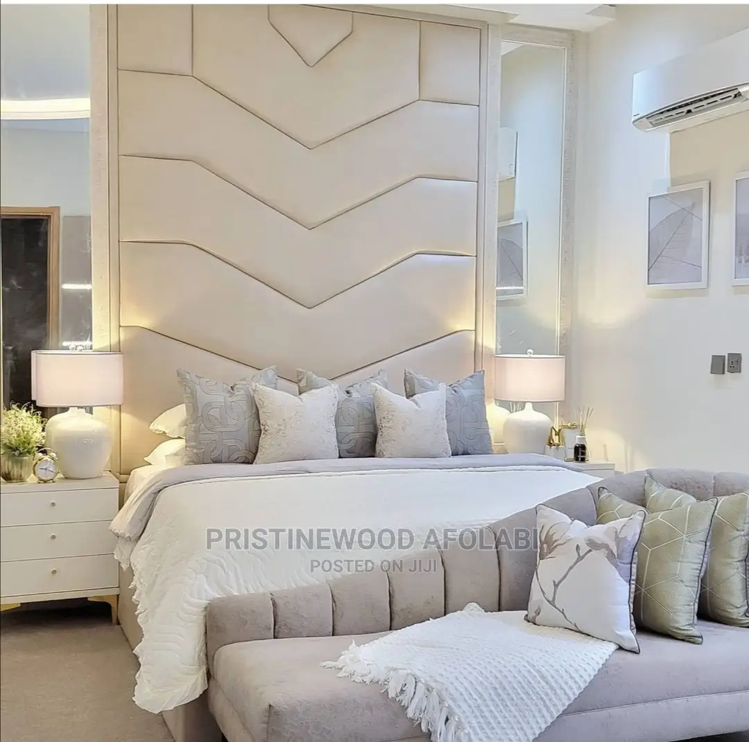 Pristine Wood Bed Frame