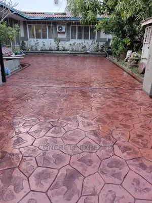 30BG Concrete Stamped Floor