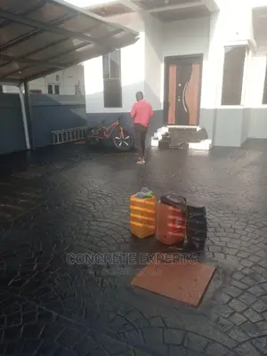 Innovative Concrete Stamped Floor