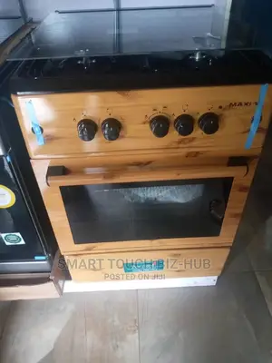 Maxi Cooker (3 Gas + 1 Electric) 60*60 Wooden