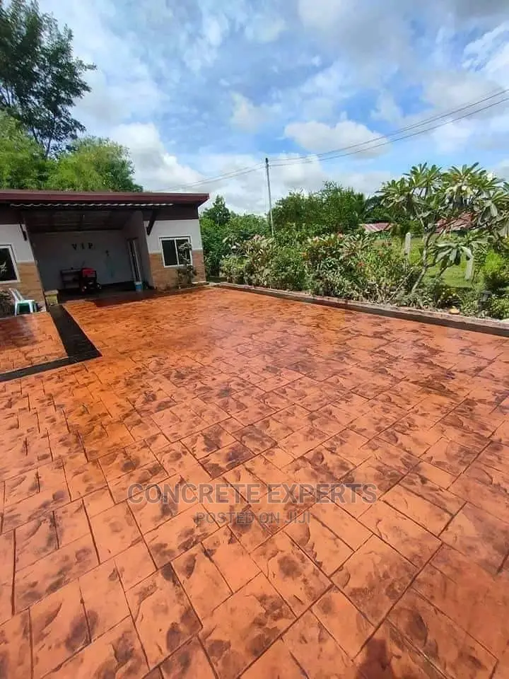 Concrete Tiles Design